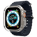 spigen ultra hybrid clear for apple watch ultra 49mm extra photo 3