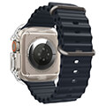 spigen ultra hybrid clear for apple watch ultra 49mm extra photo 4