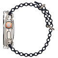 spigen ultra hybrid clear for apple watch ultra 49mm extra photo 6