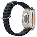 spigen ultra hybrid clear for apple watch ultra 49mm extra photo 9