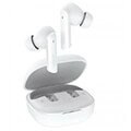 qcy ht05 melobuds anc tws white dual driver 6 mic noise cancel true wireless earbuds 10mm drivers extra photo 1