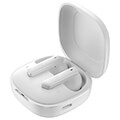 qcy ht05 melobuds anc tws white dual driver 6 mic noise cancel true wireless earbuds 10mm drivers extra photo 4