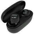 qcy t17 tws black 6mm dynamic driver mic noise cancel music time 4h calling time 35h bluetooth extra photo 1