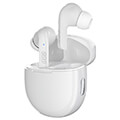 qcy t18 melobuds tws white snapdragon sound qualcomm 3050 bluetooth 52 adaptive high fidelity extra photo 1
