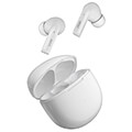 qcy t18 melobuds tws white snapdragon sound qualcomm 3050 bluetooth 52 adaptive high fidelity extra photo 2