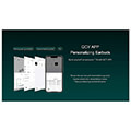 qcy t18 melobuds tws white snapdragon sound qualcomm 3050 bluetooth 52 adaptive high fidelity extra photo 5