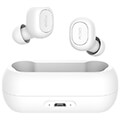 qcy t1c tws white true wireless earbuds 50 bluetooth headphones 80hrs extra photo 3
