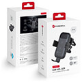 forcell car holder to air vent with wireless charging 15w hs4 extra photo 2