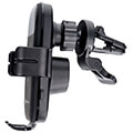 forcell car holder to air vent with wireless charging 15w hs4 extra photo 3