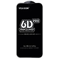 6d pro veason glass for xiaomi redmi 12t 12t pro black extra photo 1