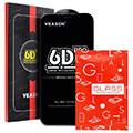 6d pro veason glass for xiaomi redmi 12t 12t pro black extra photo 2