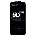 6d pro veason glass for samsung galaxy s22 plus s23 plus black extra photo 1