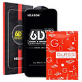 6d pro veason glass for samsung galaxy s22 plus s23 plus black extra photo 2