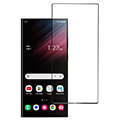 tempered glass blue star samasung galaxy s23 ultra full face black extra photo 1