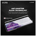 uv pro tempered glass x one for samsung galaxy s23 ultra extra photo 3
