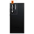 spigen glass ez fit optik pro 2 pack black for samsung galaxy s23 ultra extra photo 1 spigen glass ez fit optik pro 2 pack black for samsung galaxy s23 ultra extra photo 1