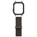 spigen metal fit pro graphite for apple watch 8 7 45mm extra photo 9