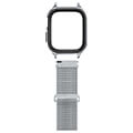 spigen metal fit pro silver for apple watch 8 7 45mm extra photo 9