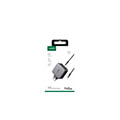 charger gan ugreen cd289 140w combo type c cable black 90549 extra photo 1