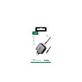 charger gan ugreen cd289 140w combo type c cable black 90549 extra photo 1