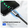 charging cable ugreen us161 type c type c gray 15m 50751 3a extra photo 2