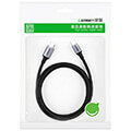charging cable ugreen us261 type c type c black 1m 50150 3a extra photo 1