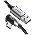 charging cable ugreen us284 type c gray 1m 50941 3a extra photo 1