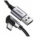 charging cable ugreen us284 type c gray 3m 70255 3a extra photo 1