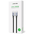 charging cable ugreen us316 type c type c black 1m 70427 5a extra photo 1