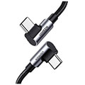 charging cable ugreen us335 type c type c gray 1m 70696 5a extra photo 1