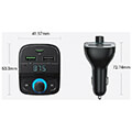 fm transmitter bluetooth and car charger ugreen cd229 80910 extra photo 1 fm transmitter bluetooth and car charger ugreen cd229 80910 extra photo 1