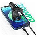 fm transmitter bluetooth and car charger ugreen cd229 80910 extra photo 4 fm transmitter bluetooth and car charger ugreen cd229 80910 extra photo 4