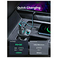 fm transmitter bluetooth and car charger ugreen cd229 80910 extra photo 9