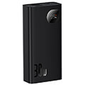 baseus adaman 2 metal digital display quick charge power bank 30w 10000mah black extra photo 5