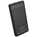 hoco powerbank j59a famous 10000mah digital display black extra photo 1