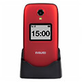kinito evolveo easyphone fp 28 red extra photo 1