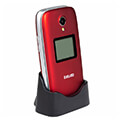 kinito evolveo easyphone fp 28 red extra photo 4