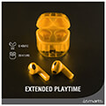 4smarts tws bluetooth headphones skybuds lucid yellow extra photo 1