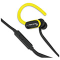 esperanza eh197 earphones with microphone black and yellow extra photo 1