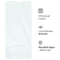 blue star tempered glass for realme c33 extra photo 3