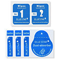 blue star uv tempered glass 9h samsung galaxy s22 ultra extra photo 2