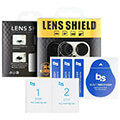 tempered glass for camera lens for samsung s23 23 plus extra photo 2