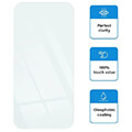 tempered glass for huawei honor x5 x6 extra photo 2