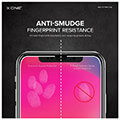 x one full cover extra strong crystal clear for iphone 14 pro max tempered glass 9h extra photo 4