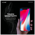 x one full cover extra strong crystal clear for iphone 14 pro tempered glass 9h extra photo 2