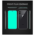 x one full cover extra strong crystal clear for iphone 14 pro tempered glass 9h extra photo 3