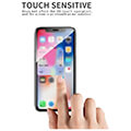 x one full cover extra strong crystal clear for iphone 14 pro tempered glass 9h extra photo 5