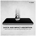 x one full cover extra strong matte for iphone 14 pro tempered glass 9h extra photo 1