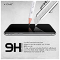 x one full cover extra strong matte for iphone 14 pro tempered glass 9h extra photo 2