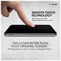 x one full cover extra strong matte for iphone 14 pro tempered glass 9h extra photo 4